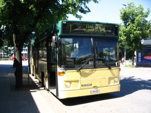 Bussen till Halikko